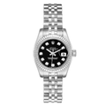 Rolex Black Datejust