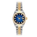 Rolex Blue Ladies