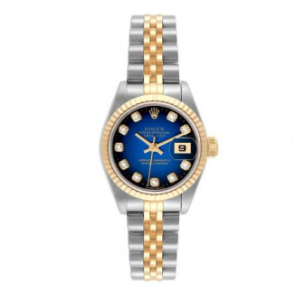 Rolex Blue Ladies