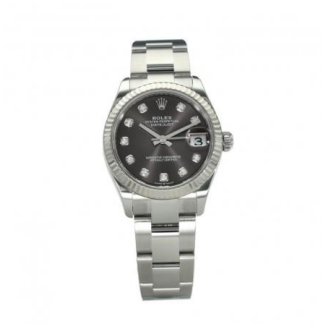 Lady-Datejust Grey Diamond Dial