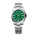 Oyster Perpetual Steel Green650