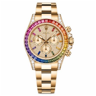 Rainbow Rolex Daytona