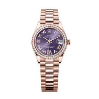 Rolex Datejust Aubergine Dial