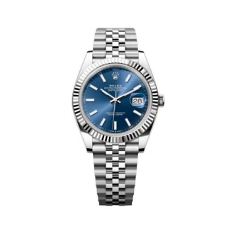 Rolex Datejust Blue