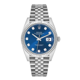 Rolex Datejust Blue Dial