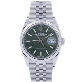 Rolex Datejust Green