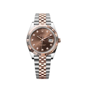 Rolex DateJust Jubilee Brown