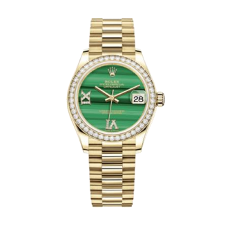 Rolex Datejust Malachite Dial