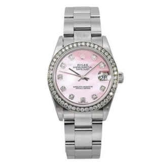 Rolex Datejust Pink
