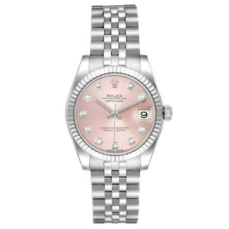 Rolex Datejust Pink Dial
