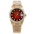 Rolex Datejust Red