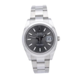 Rolex Datejust Rhodium
