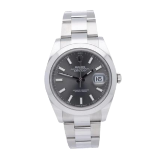 Rolex Datejust Rhodium