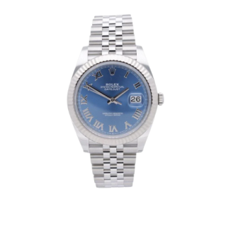 Rolex Datejust Silver