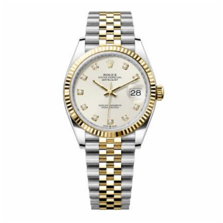 Rolex Datejust Two Tone