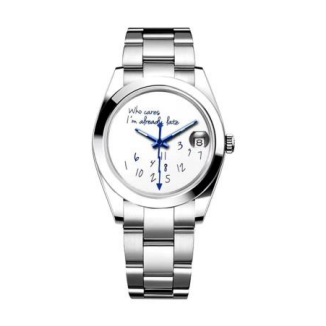 Rolex Datejust Who Cares Dial
