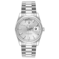 Rolex Day Date Silver