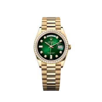 Rolex DayDate Green