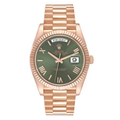 Rolex DayDate Green Dial