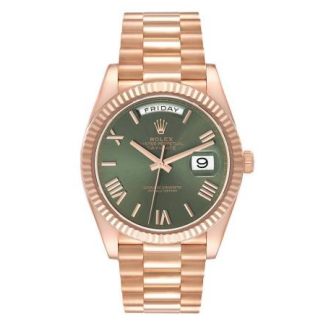 Rolex DayDate Green Dial