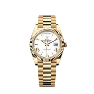 Rolex Daydate White