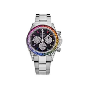 Rolex Daytona ‘Rainbow’ Black Dial
