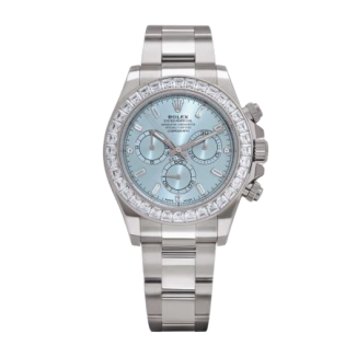 Rolex Daytona Silver