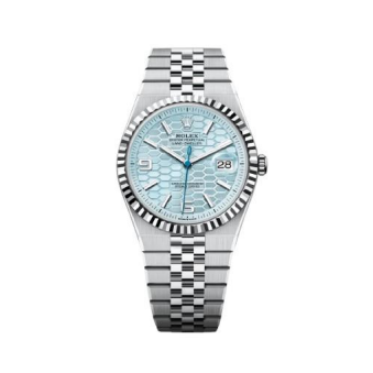 Rolex Dweller Blue
