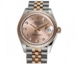 Rolex Everose Date