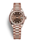 Rolex Everose Datejust
