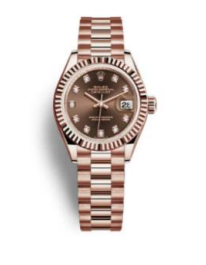 Rolex Everose Datejust
