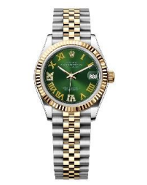 Rolex Jubilee Green