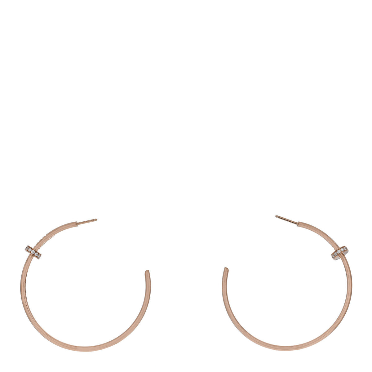 Cartier Hoop Earrings