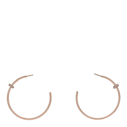 Cartier Hoop Earrings