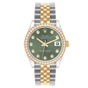 Rolex Midsize Gold