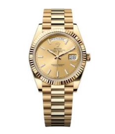 Rolex Oyster Gold