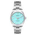 Rolex Oyster Perpetual blue