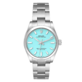 Rolex Oyster Perpetual blue