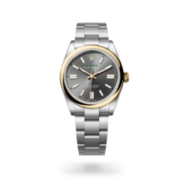 Rolex Oyster Perpetual Gray