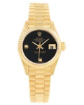 Rolex President Datejust Onyx