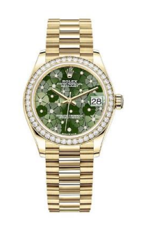 Rolex President Green