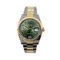 Rolex Silver Gold