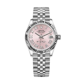 Rolex Steel Diamond Jubilee Pink