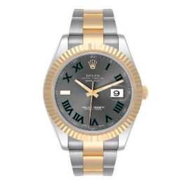 Rolex Wimbledon Dial