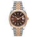 Rolex Chocolate Dial