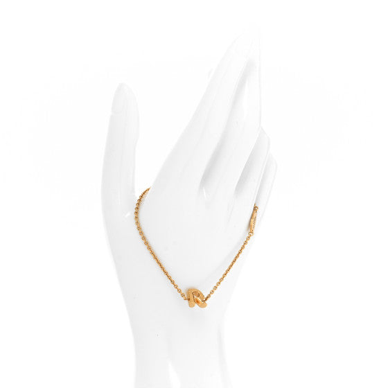 LV Letter Bracelet