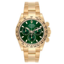 Rolex Daytona Green
