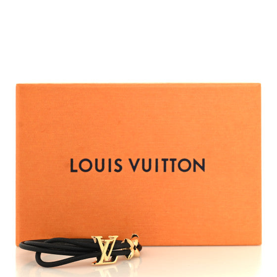 LV Black Bracelet