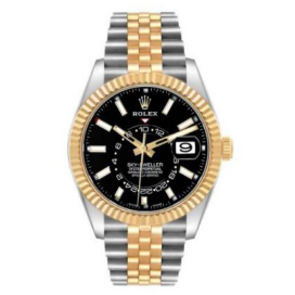 Rolex Dweller Black