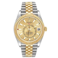 Rolex Dweller Gold